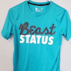 Boys Quick-Dri shirt